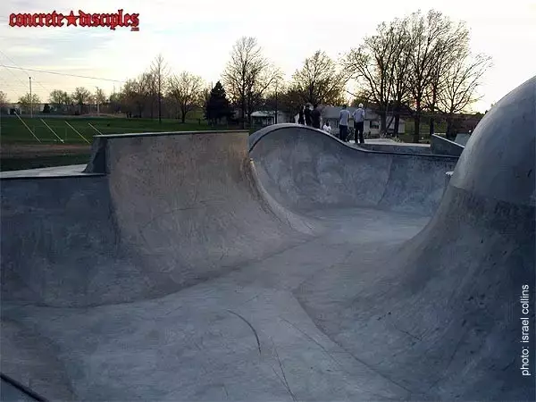 Shawnee Skatepark - Shawnee, Kansas, U.S.A.