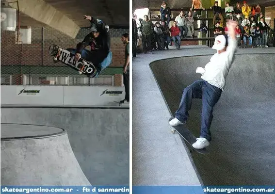 Backside skatepark - Buenos Aires