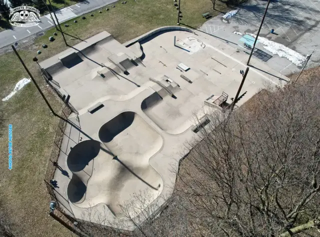 O&#039;brien Skate Park - South Bend, Indiana -  2.5.2024
