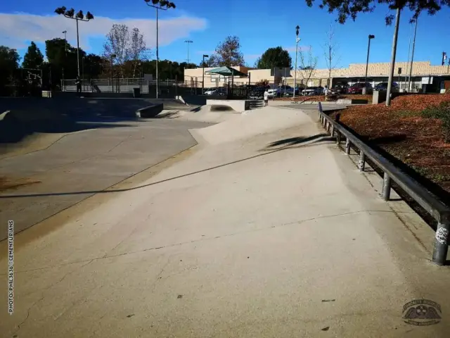 La Habra Skateboard Park - La Habra, California, U.S.A.