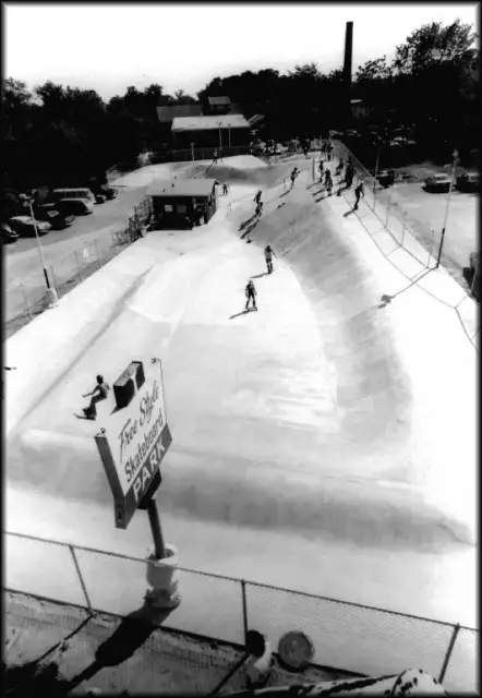 Freestyle Skateboard Park - Gaithersburg, MD