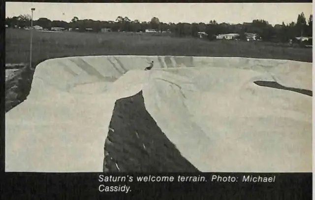 Saturn Skateboard Park - Titusville FL