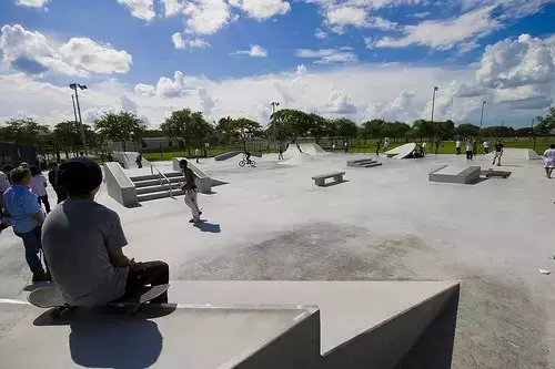Westwind Lakes Skatepark - Miami, Florida, U.S.A.