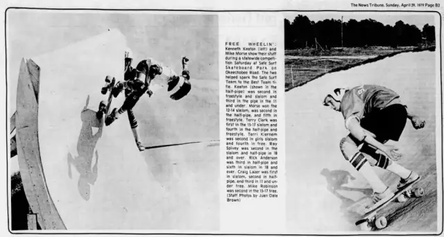 Safe Surf - Fort Pierce, FL - St. Lucie News Tribune 29 Apr 1979, Sun ·Page 15