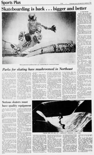 Easy Rider - Wilmington DE - The Morning News 03 Sep 1978, Sun ·Page 28