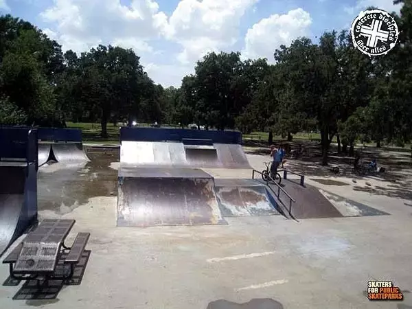 Watonga SkatePark - Houston, Texas, U.S.A.
