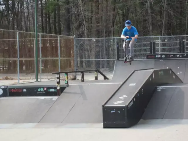 Merrimack Skatepark - East Merrimack, New Hampshire, U.S.A.