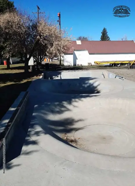 The Crooked Skatepark - Richfield