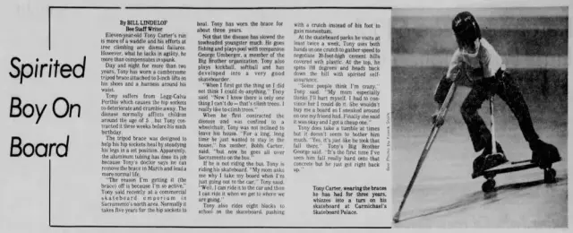 Skateboard Palace - Carmichael - The Sacramento Bee 29 Dec 1977, Thu ·Page 27