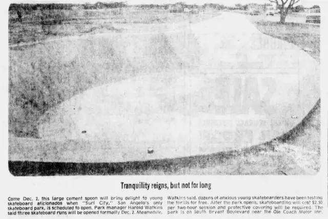 Surf City - San Angelo Texas - San Angelo Standard-Times Mon, Nov 14, 1977