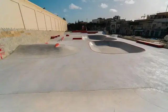 Rahal Gdid Skatepark - Malta - Photo courtesy Mindworks Ramps