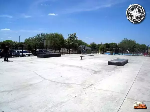 Spring Time Park skatepark- San Antonio