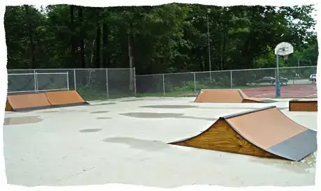 Essex Skatepark, Vermont