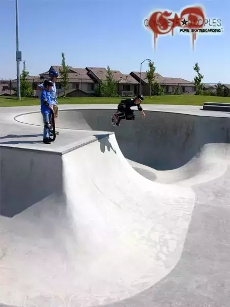 Cummings Family Skate and Bike Park - Folsom