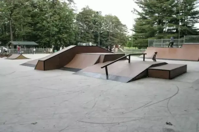 Essex Skatepark, Vermont