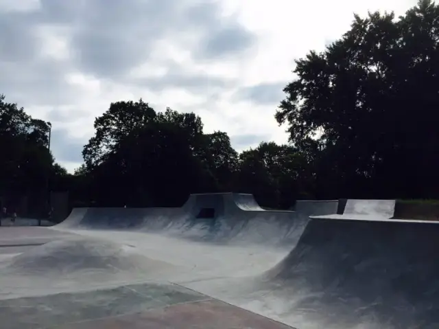 Albany NY Skatepark