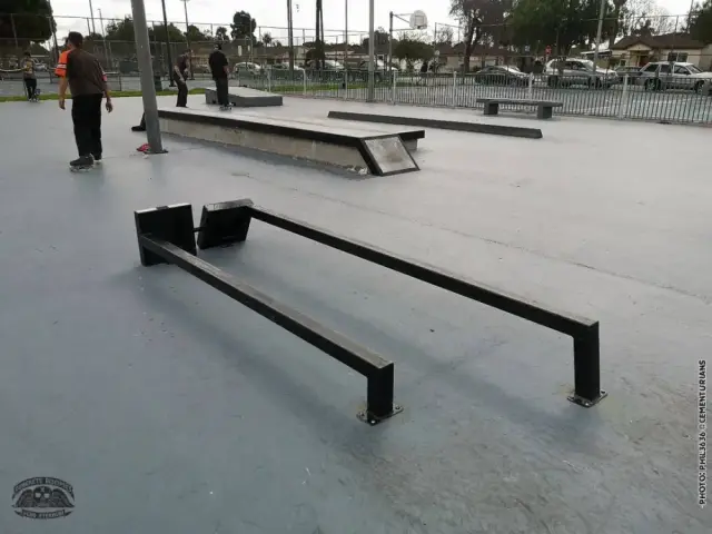Silverado Skatepark - Long Beach, California, USA