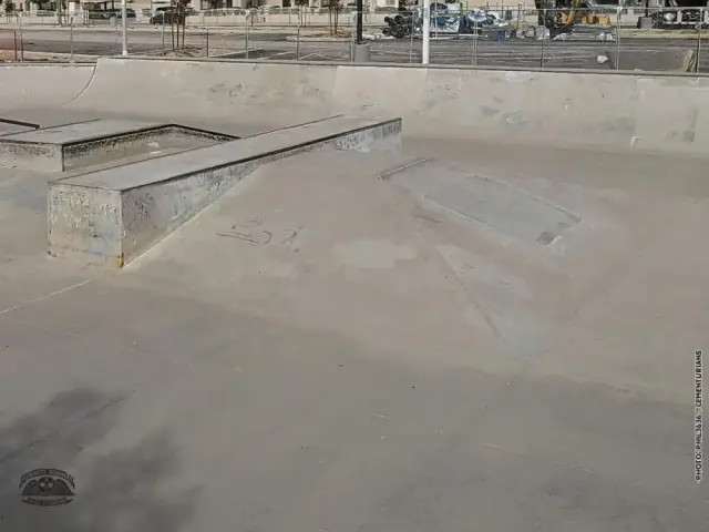 South Point Skatepark - Las Vegas