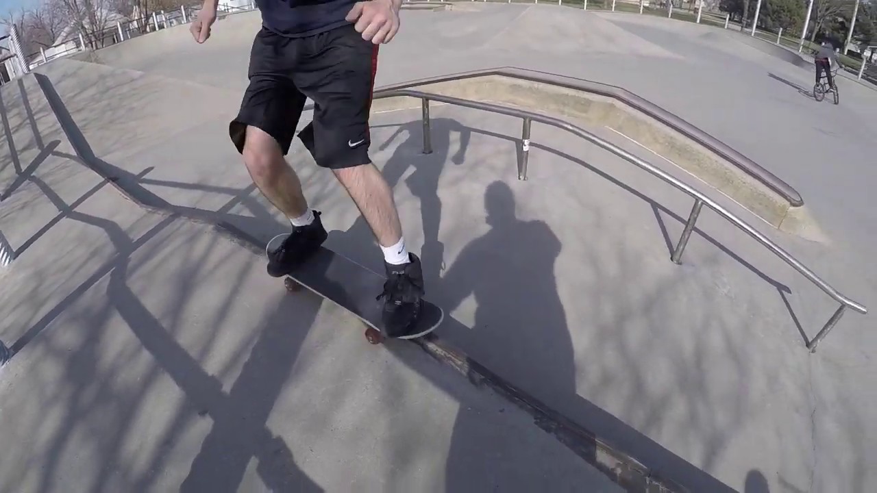 A Day at Broadway Skate Park in Council Bluffs, IA.