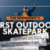 Newmarket&#039;s First Outdoor Skatepark Final Concept Design