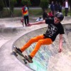 Arcata Skate Park Bowl Session