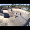 DJI Phantom 2 H3-3D GoPro 3+ at Aumsville Skate Park test footage