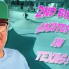 Jon Comer Memorial Skatepark Review! Second biggest skatepark in Texas!