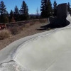 Tour of Volcom brothers skatepark in Mammoth Lakes, CA