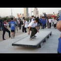 Libyan&#039;s enjoy Tripoli&#039;s first skatepark