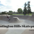 Huntington Hills Skatepark Tour  Calgary Alberta