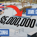 Exploring INSANE $5,000,000 UK skatepark