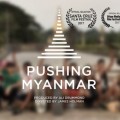 Pushing Myanmar