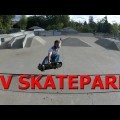 messing around at CV skatepark