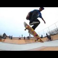 Terrell Newell At Balboa Skatepark