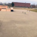 Skate park in Shelbyville Tennessee