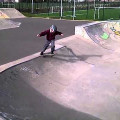 Jordan at crieff skate park