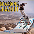 SKATEBOARDING and WILD GOAT in  ( Morocco )