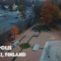 Autumn day | Micropolis skatepark | Eläintarha, Helsinki, Finland