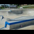 America&#039;s Largest Outdoor Skatepark Review - Des Moines Iowa - Lauridsen Skatepark - 88k sq ft
