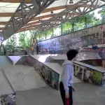 Skatepark gare du bercy ( Paris )