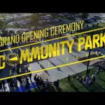 Moreno Valley&#039;s Grand Opening Ceremony Community Park Skate Park