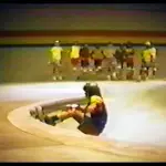Cherry Hill skatepark, New Jersey. Skateboard Madness (Hal Jepsen Films, dir. Julian Pena, 1979).