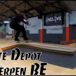 #BE - Skate Depot - Skatepark Antwerpen