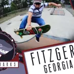 PARK SHARKS EP 18 FITZGERALD GA | Skatepark Documentary Series