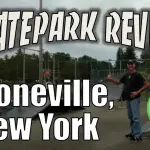 2023 Review of the Skatepark in Booneville NY, Erwin Park, Oneida County, 13309