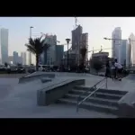 Business Bay Skate Park - New Skate Park in Dubai