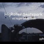 High Roller Skatepark 1980
