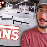 Why VANS Built a FREE Indoor Skatepark in NYC –Skate Space 198 Sesh &amp; Discussion ?