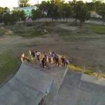 Skatepark Pinamar Drone