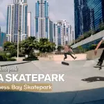Dubai UAE - Nahida Skatepark, The City&#039;s Newly Built Hardcore Skatepark in Business Bay